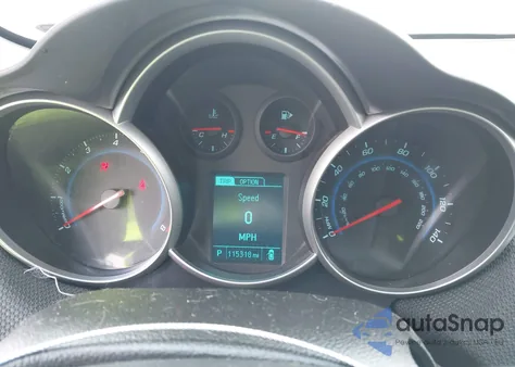 2015 Chevrolet Cruze 1Lt Auto z USA, uszkodzony, nr VIN 1G1PC5SBXF7156802